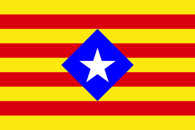 Bandera Estelada romboidal