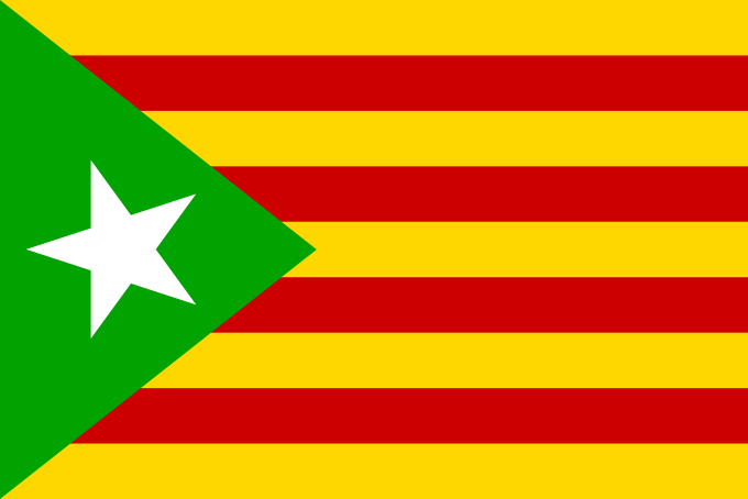 Bandera Estelada Verde