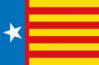 Tu Bandera - Bandera de Estrelada valencianista Pendón