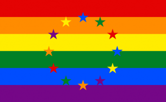 Tu Bandera - Bandera de Europa GAY