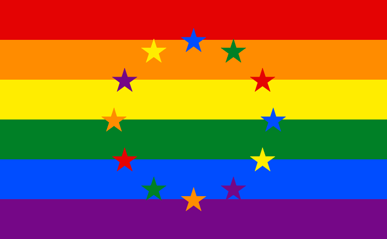 Bandera Europa GAY