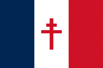 Tu Bandera - Bandera de Francia Libre (1940-1944)