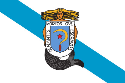 Bandera Galicia Castelao