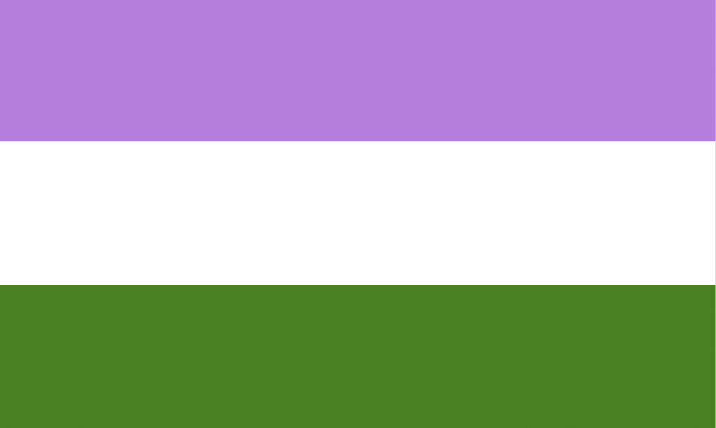 Tu Bandera - Bandera de Género no-binario