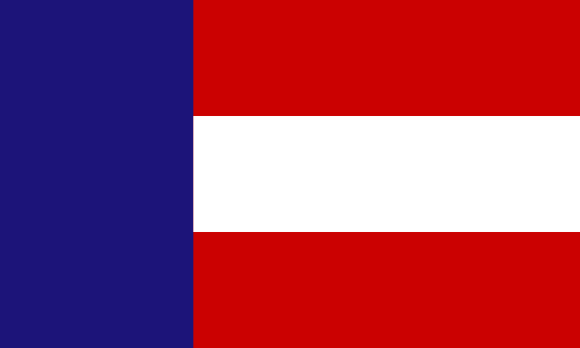 Bandera Georgia 1879 - 1902