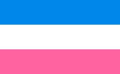 Bandera Heterosexual
