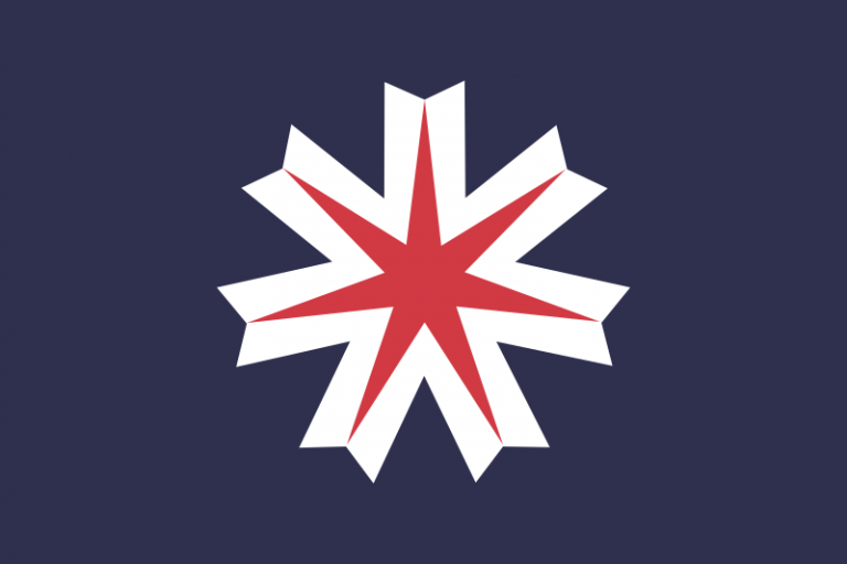 Tu Bandera - Bandera de Hokkaido