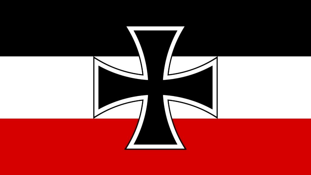 Tu Bandera - Bandera de Imperio alemán y cruz de hierro