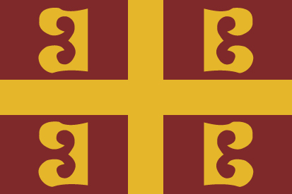 Bandera Imperio Romano de Oriente