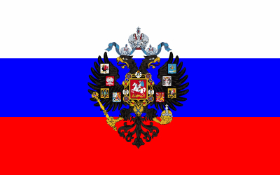 Bandera Imperio Ruso