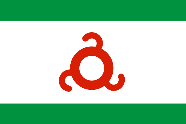 Bandera Ingusetia
