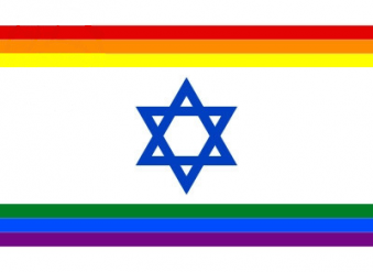 Tu Bandera - Bandera de Israel PRIDE