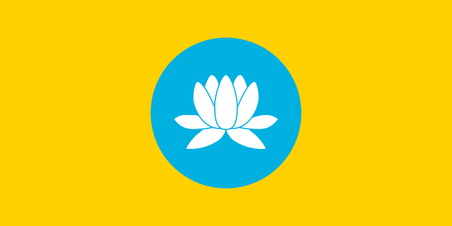 Bandera Kalmukia