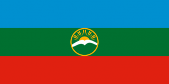 Tu Bandera - Bandera de Karacháyevo-Cherkesia