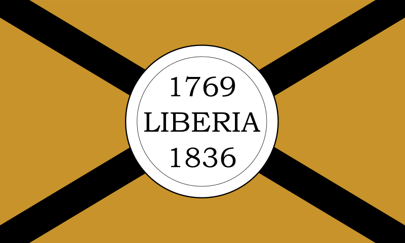 Bandera Liberia (Costa Rica)