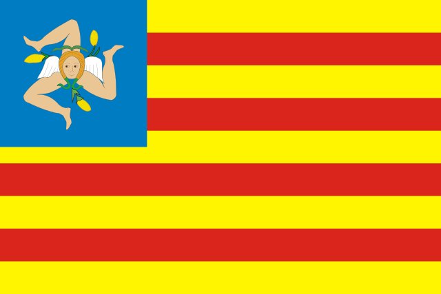 Bandera Nacionalisme Sicilià