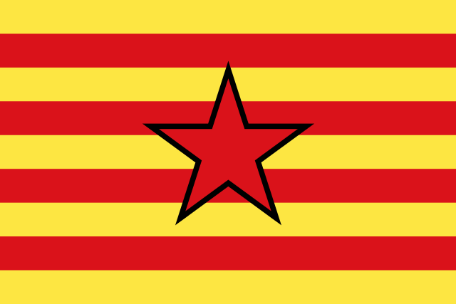 Bandera Nacionalismo aragonés