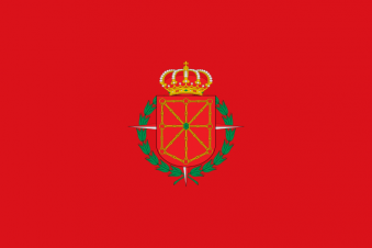 Tu Bandera - Bandera de Navarra Dictadura