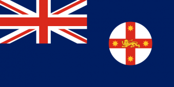 Tu Bandera - Bandera de Nueva Gales del Sur