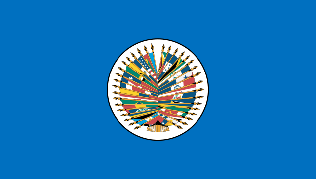 Bandera OEA