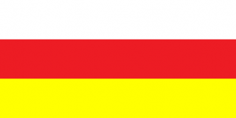 Tu Bandera - Bandera de Osetia del Norte-Alania