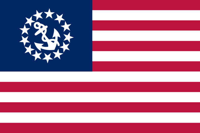Bandera Pabellón especial para embarcaciones de recreo de los Estados Unidos