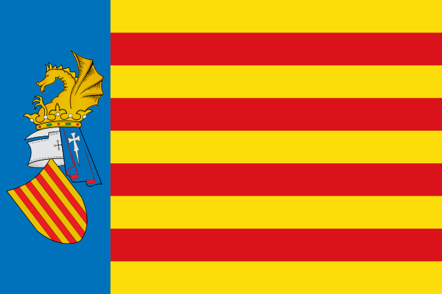 Bandera País Valenciano