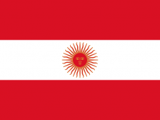 Tu Bandera - Bandera de Bandera Perú 1822 -1825