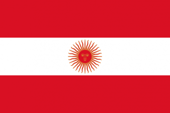 Tu Bandera - Bandera de Bandera Perú 1822 -1825