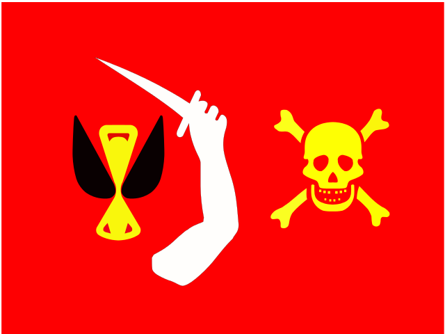 Bandera Pirata de Christopher Moody