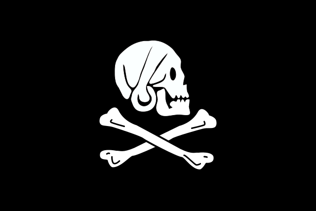 Bandera Pirata de Henry Every