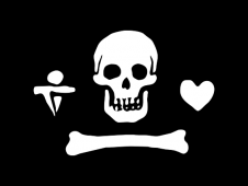 Tu Bandera - Bandera de Pirata de Stede Bonnet