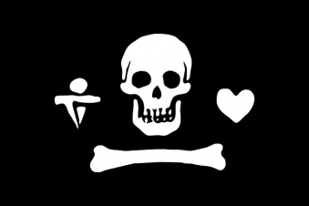 Tu Bandera - Bandera de Pirata de Stede Bonnet