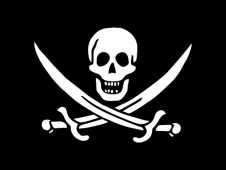 Tu Bandera - Bandera de Pirata Jack Rackham