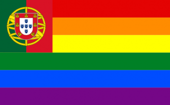 Tu Bandera - Bandera de Portugal Gay