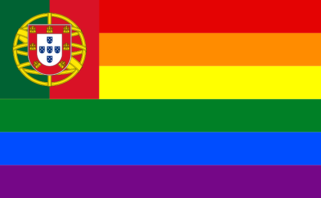Bandera Portugal Gay