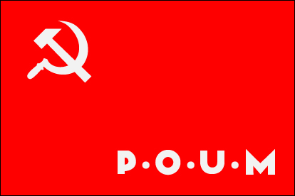 Bandera POUM 1936