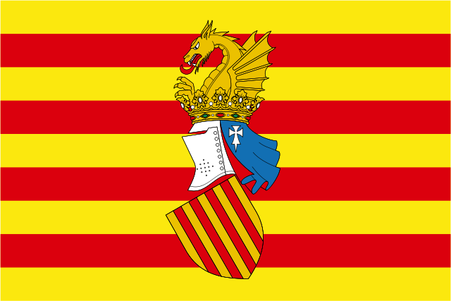 Bandera Preautonomía Valenciana