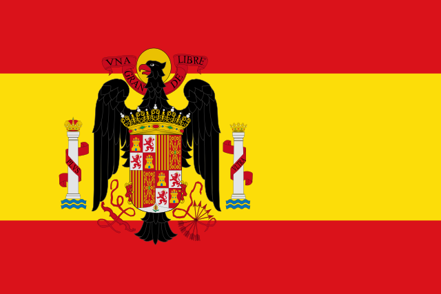 Bandera Preconstitucional España