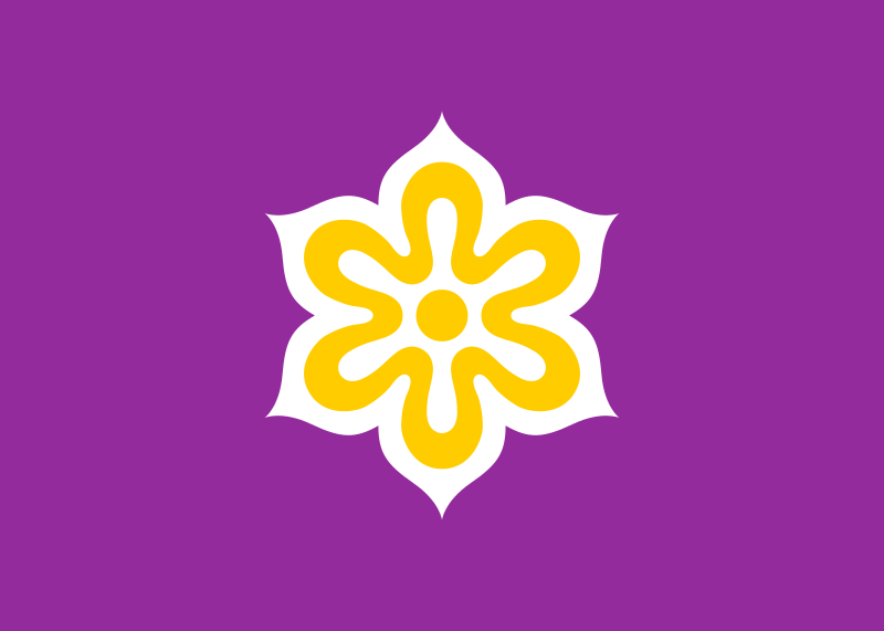 Bandera Prefectura de Kioto