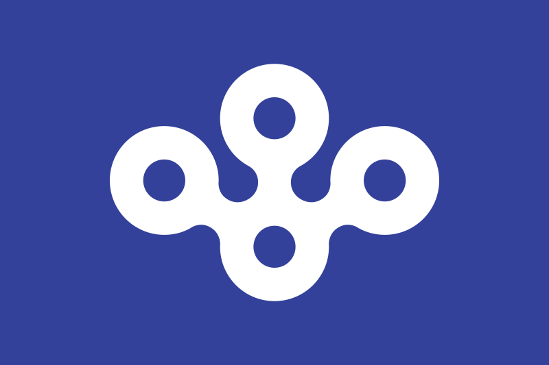 Bandera Prefectura de Osaka