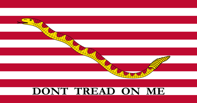 Bandera Proa de los Estados Unidos