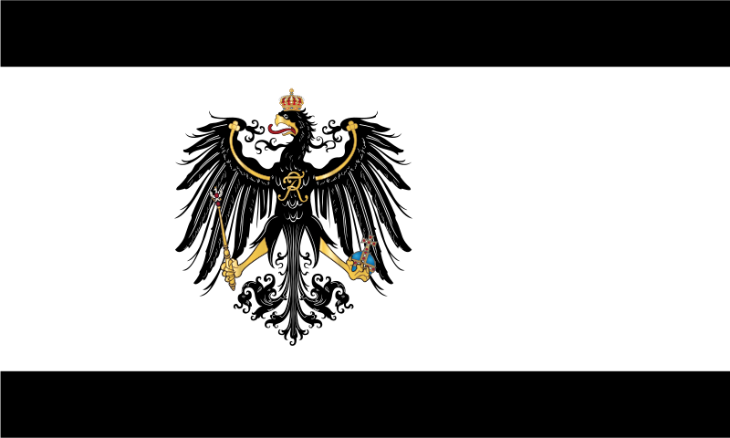 Bandera Prusia