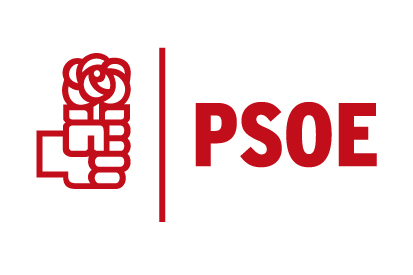 Bandera PSOE blanca