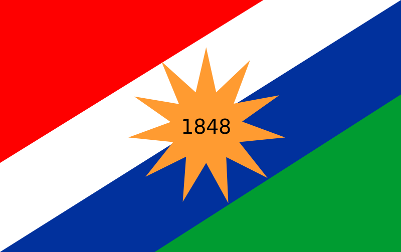 Bandera Puntarenas