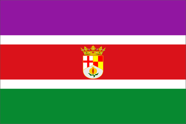 Bandera Regionalismo de Andalucía Oriental