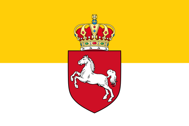 Bandera Reino de Hannover