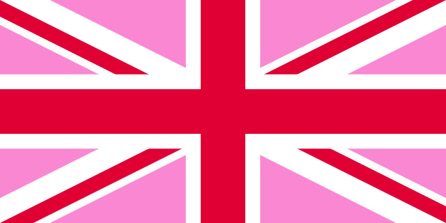 Bandera Reino Unido Gay