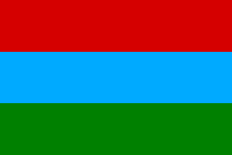 Bandera República de Carelia