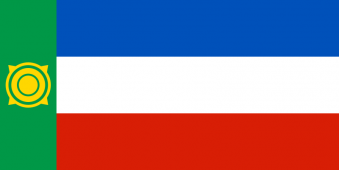 Tu Bandera - Bandera de República de Jakasia